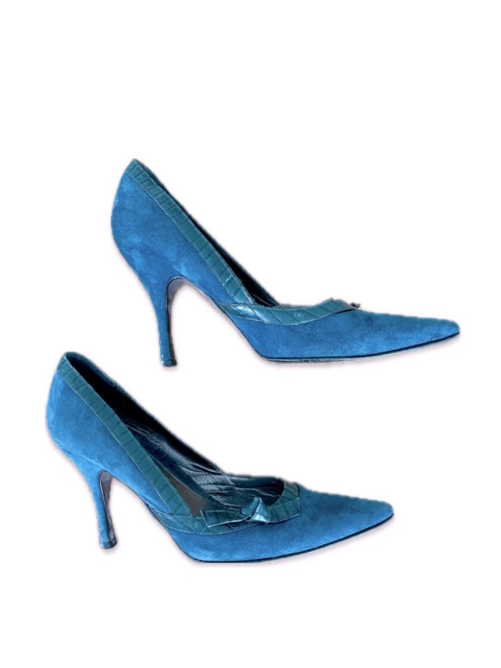 Banana Republic Suede Stiletto Heels